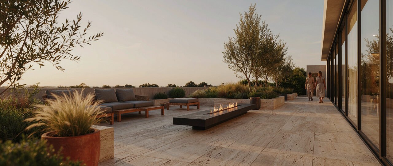 KDArchitects Landscape Ideas From Morph Backyard & Courtyard