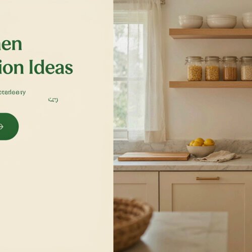 WutawHelp Home Guides: Easy Kitchen Organization Ideas