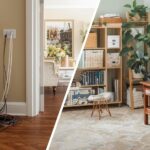 Before and after comparison related to home safety improvements every family should make