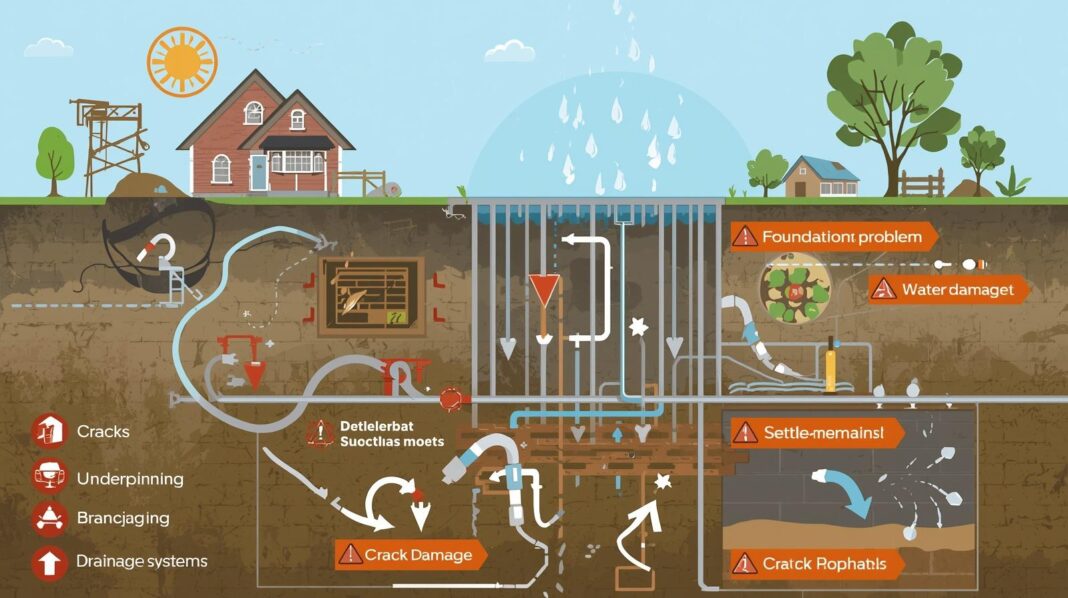 foundation problems warning signs and solutions