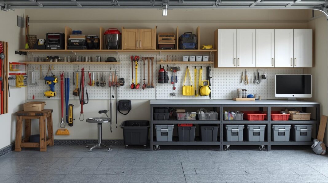 How to Organize and Maximize Garage Storage Space