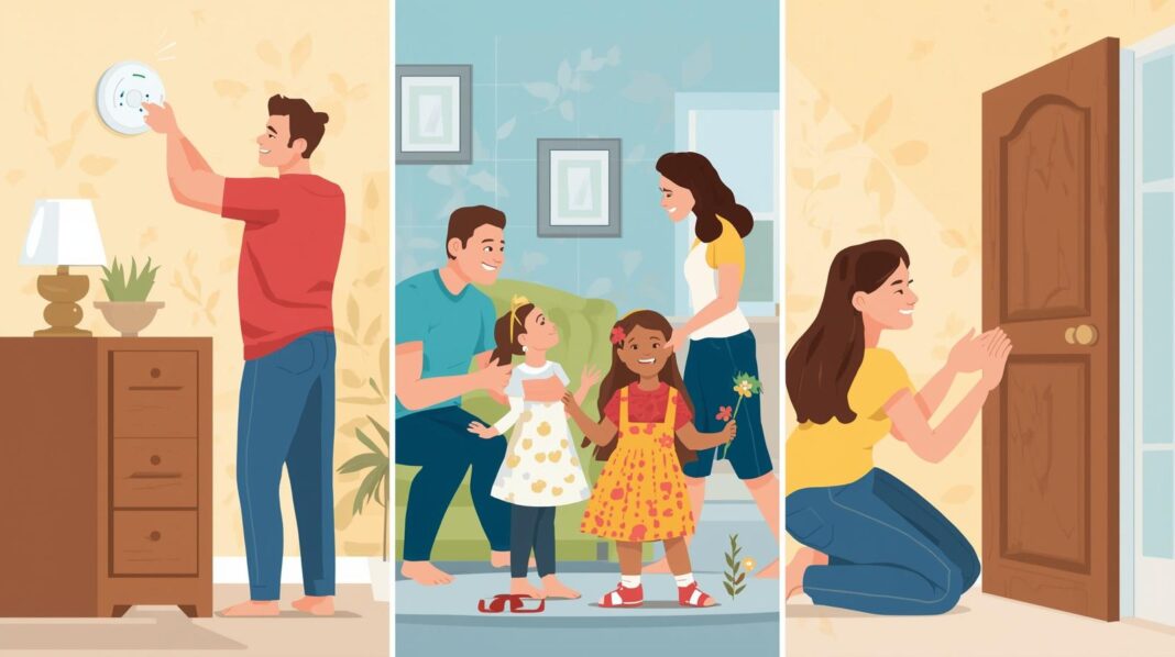 home safety improvements every family should make