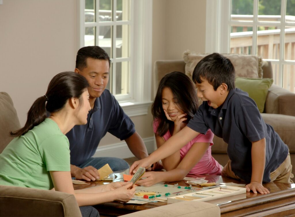 Homeowner performing home safety improvements every family should make task
