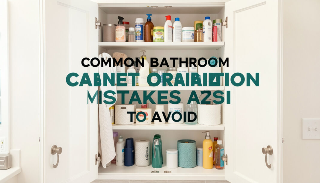 Common Bathroom Cabinet Organization Mistakes to Avoid