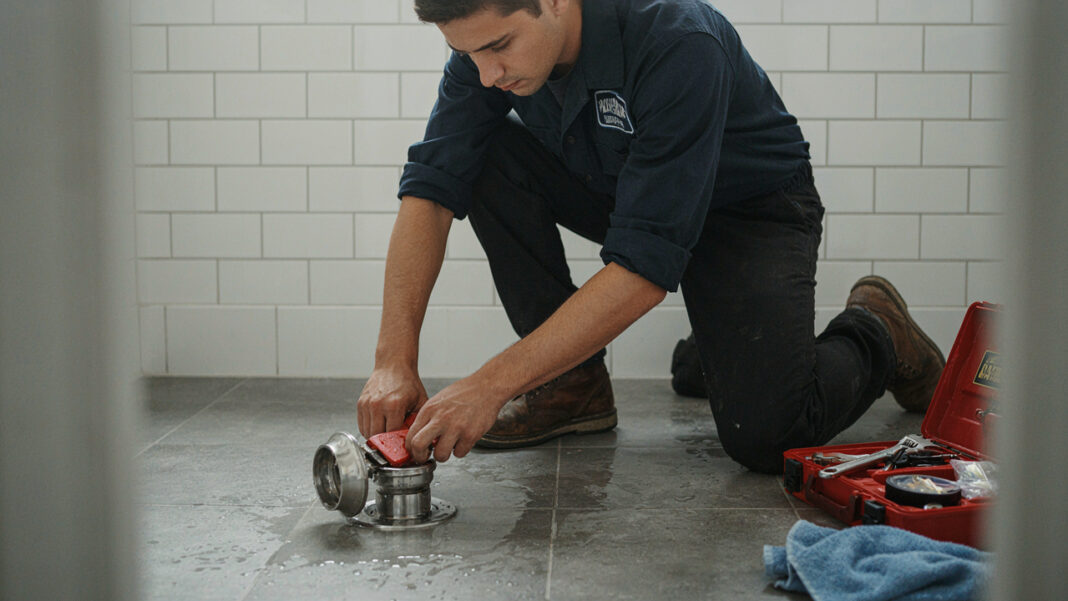 shower drain repair