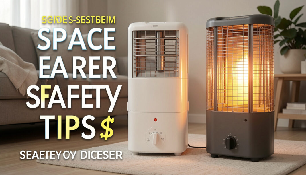 space heater safety tips
