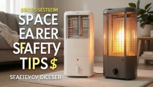 space heater safety tips