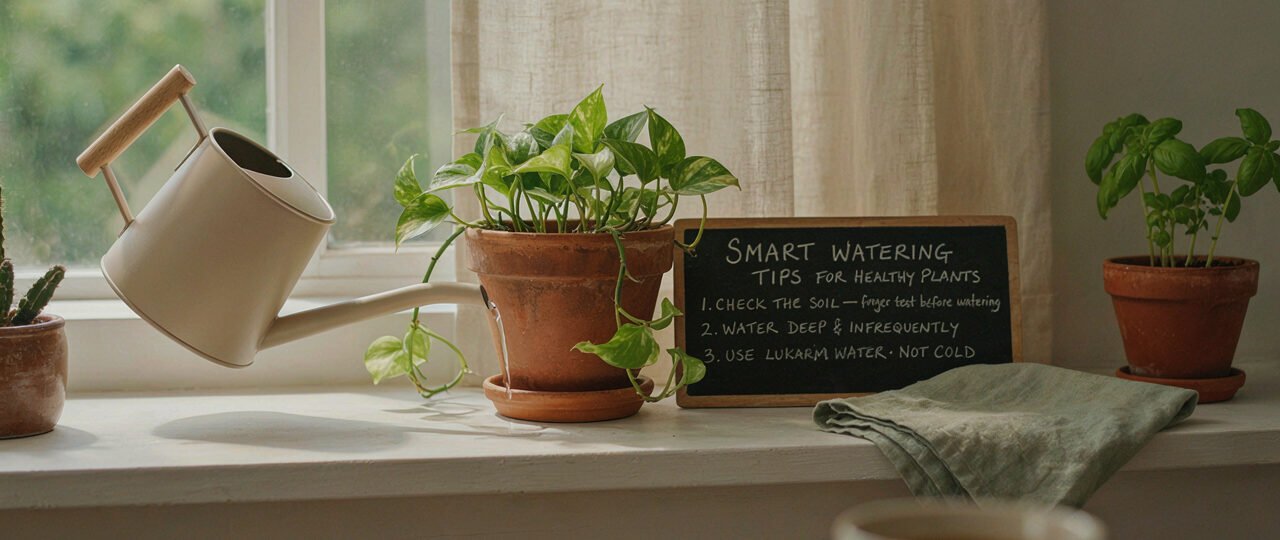 Garden Advice Homenumental: Smart Watering Tips for Healthy Plants