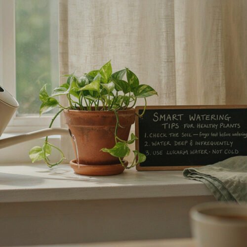 Garden Advice Homenumental: Smart Watering Tips for Healthy Plants
