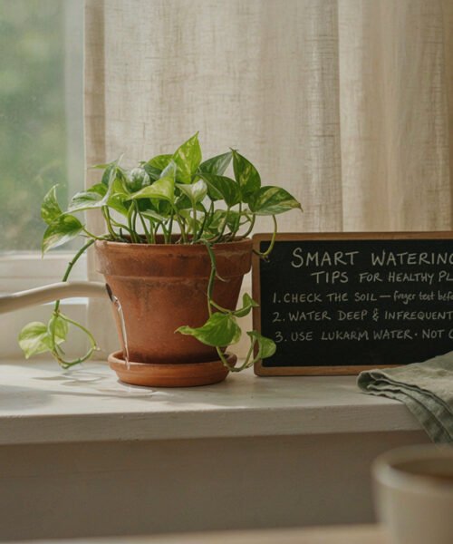 Garden Advice Homenumental: Smart Watering Tips for Healthy Plants