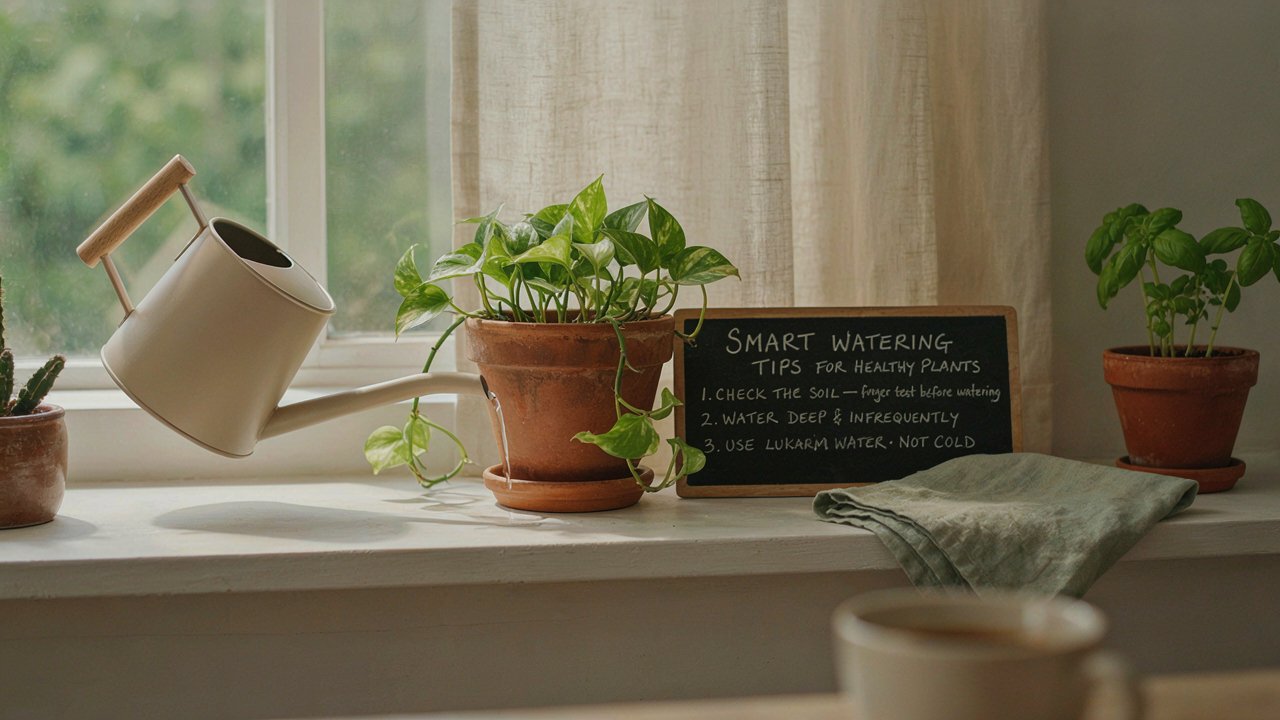 Garden Advice Homenumental: Smart Watering Tips for Healthy Plants