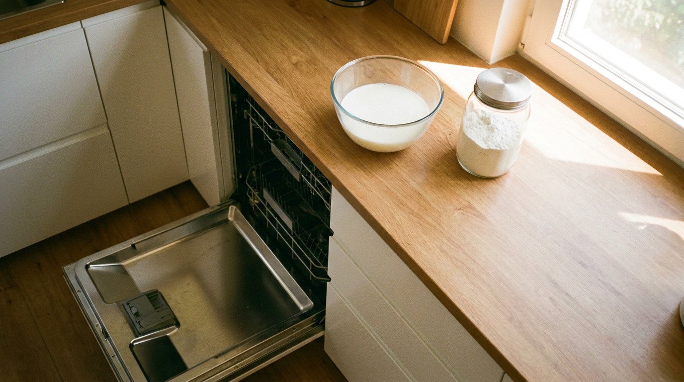 How to Clean a Dishwasher With Vinegar and Baking Soda (Step-by-Step)