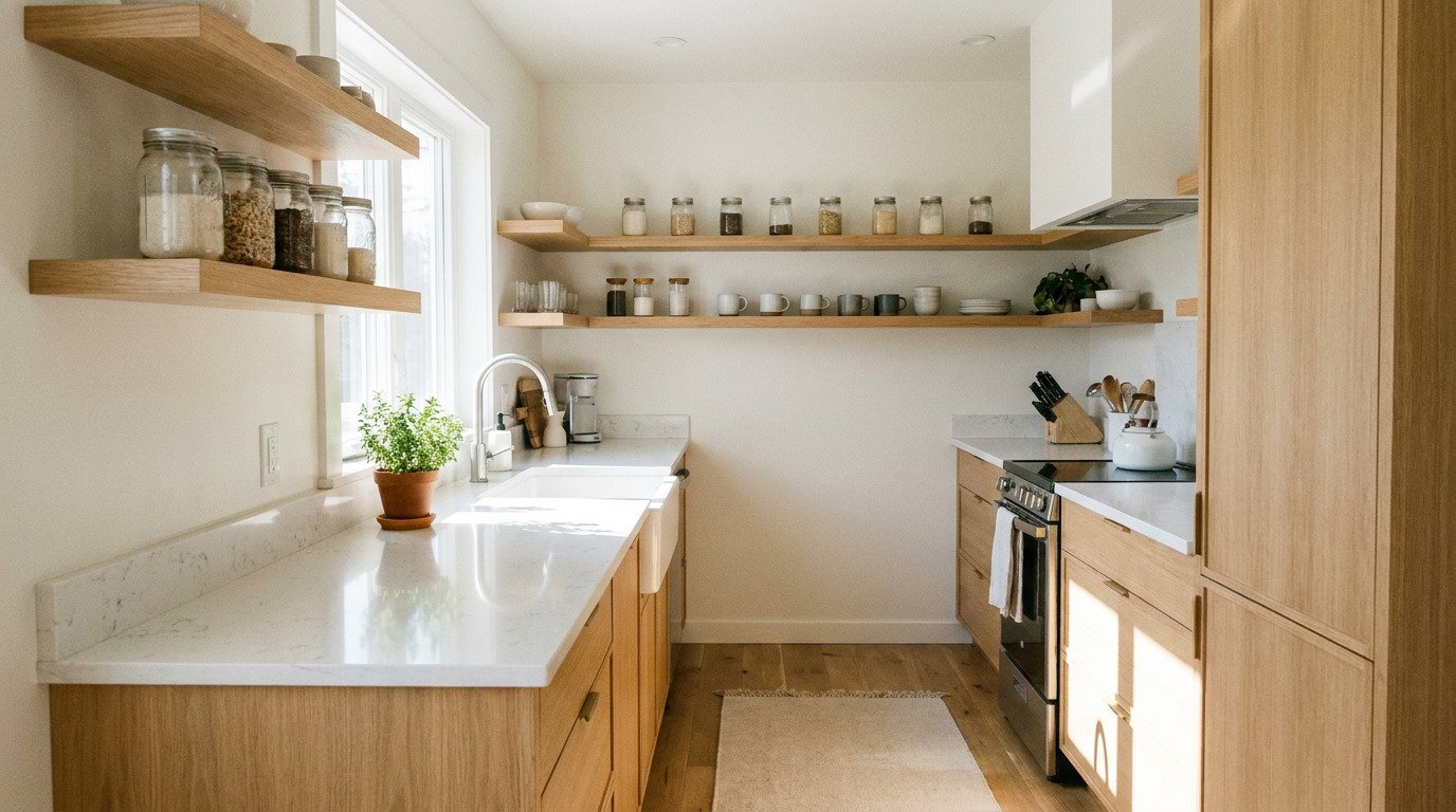 How to Declutter a Small Kitchen Step by Step (Easy Guide)