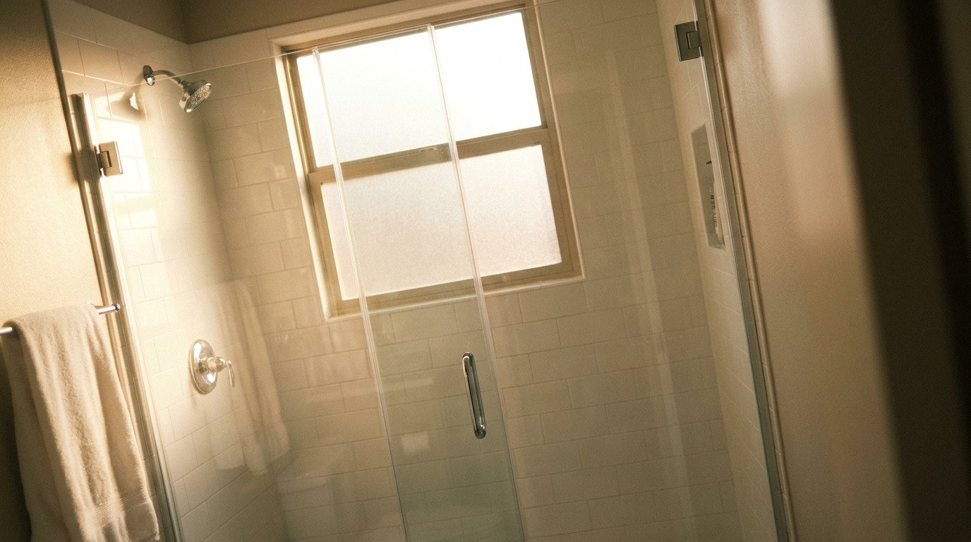 How to Remove Soap Scum From a Glass Shower Door (Easy Guide)